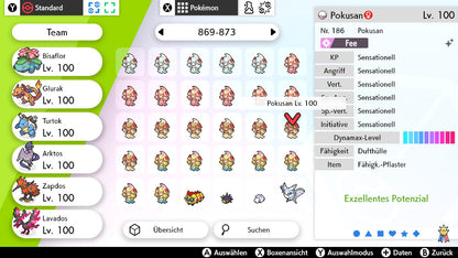 #869 Pokusan Karamell-Mix Gigadynamax SnS