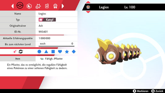 #870 Legios SnS