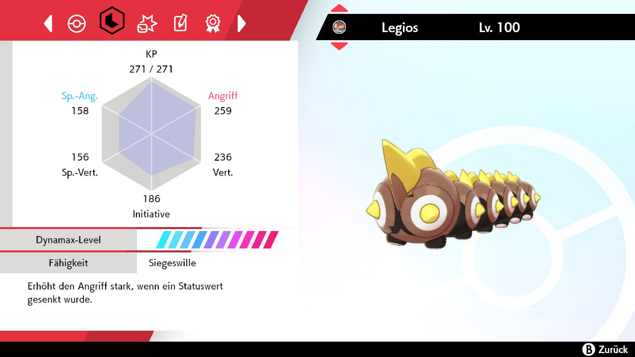 #870 Legios SnS