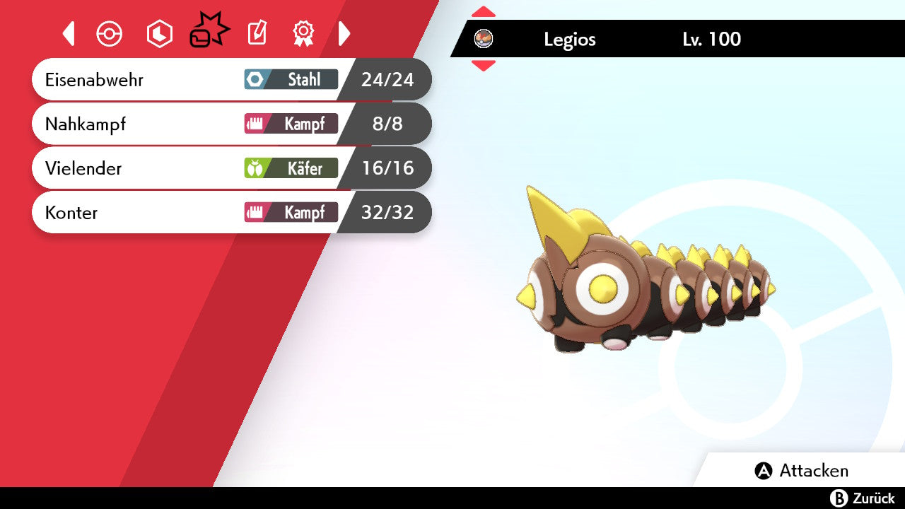 #870 Legios SnS