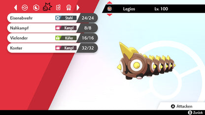 #870 Legios SnS