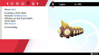 #870 Legios SnS