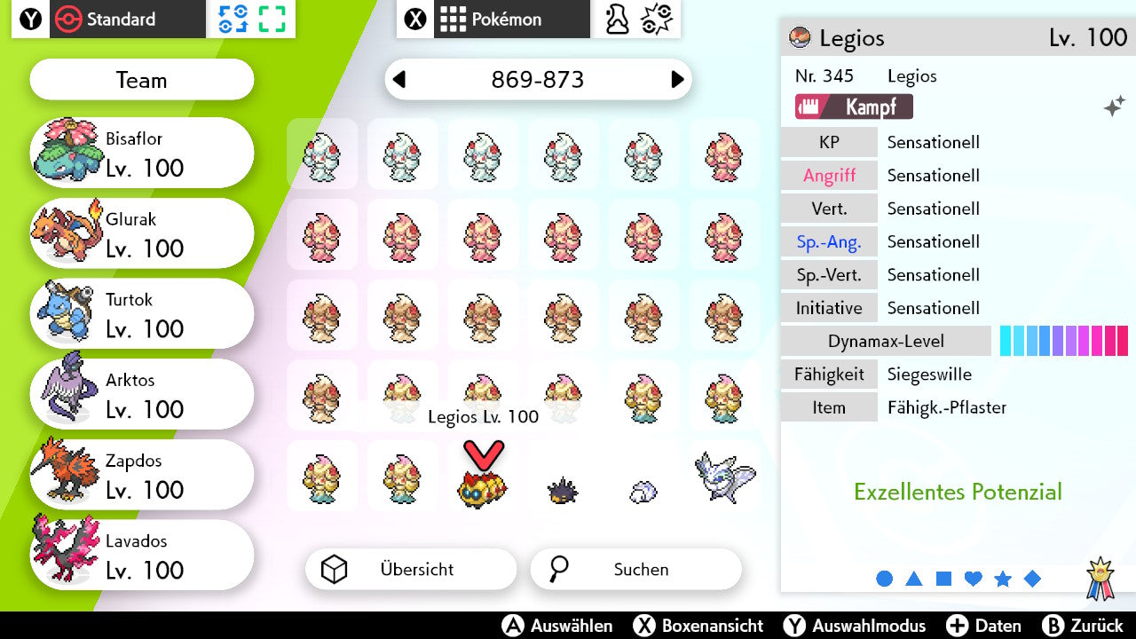 #870 Legios SnS