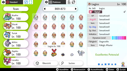 #870 Legios SnS