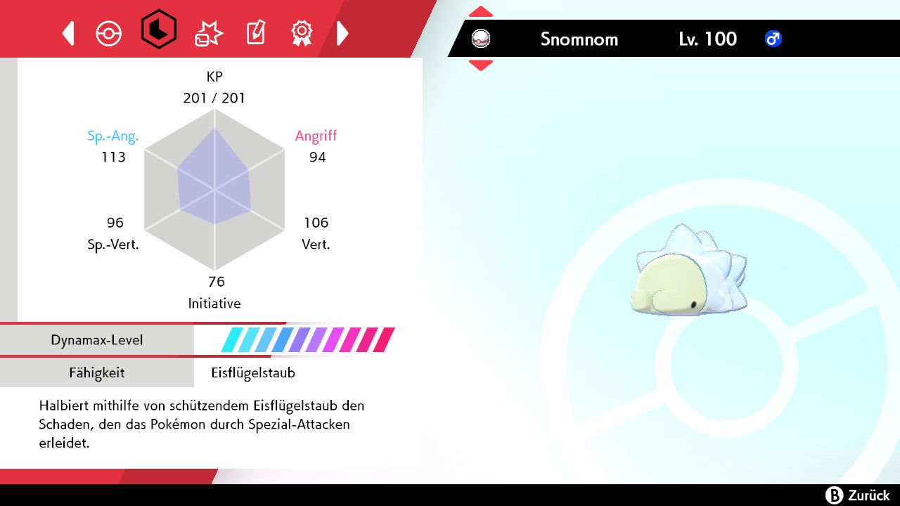 #872 Snomnom SnS