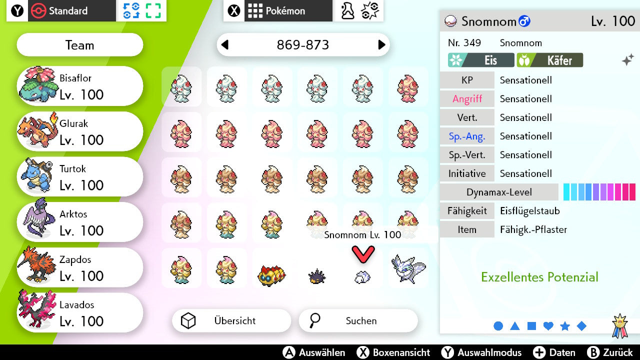 #872 Snomnom SnS