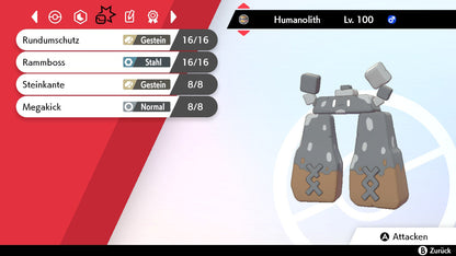 #874 Humanolith SnS