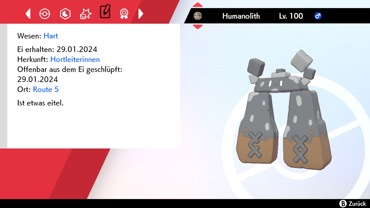 #874 Humanolith SnS