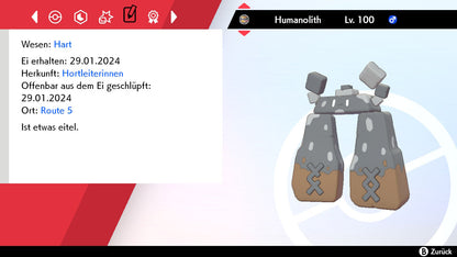 #874 Humanolith SnS