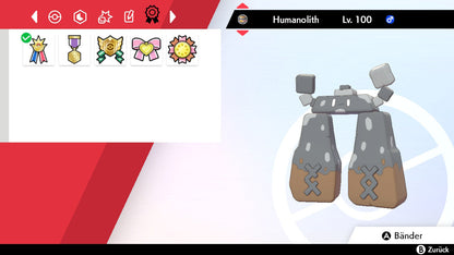 #874 Humanolith SnS