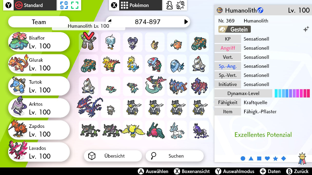 #874 Humanolith SnS