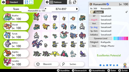 #874 Humanolith SnS