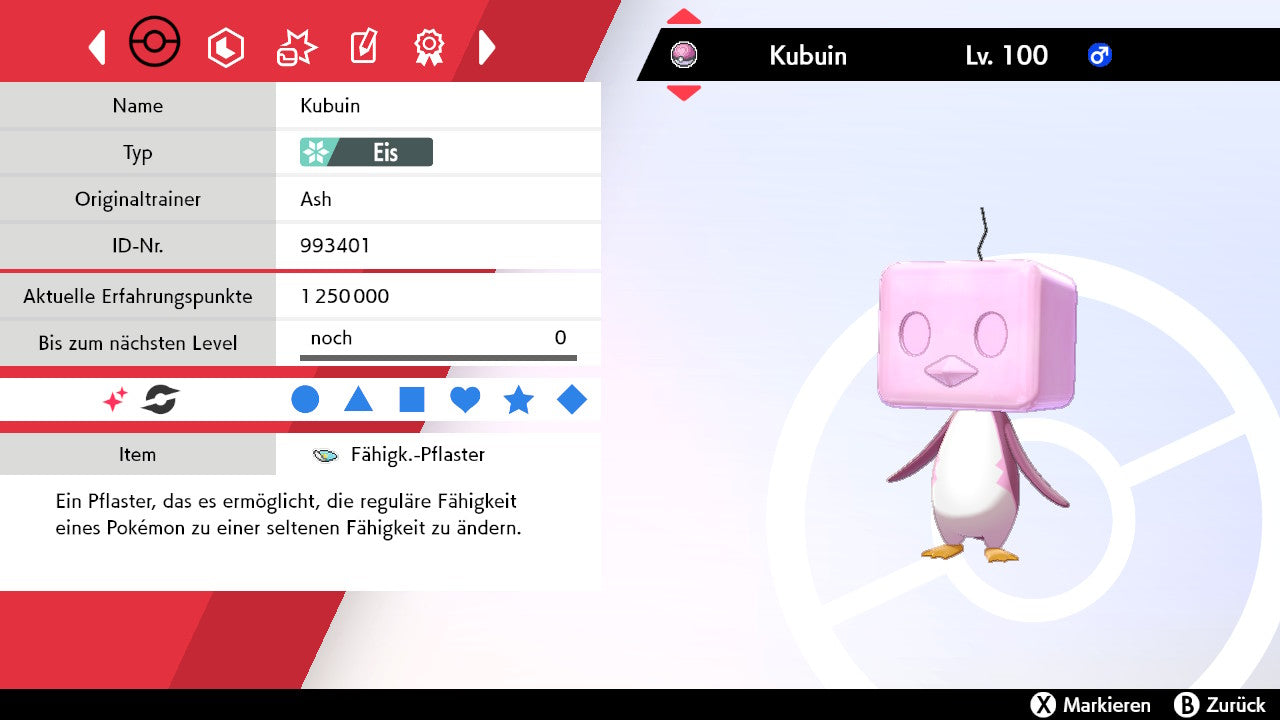 #875 Kubuin SnS
