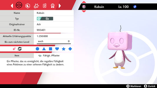 #875 Kubuin SnS
