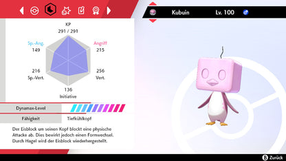 #875 Kubuin SnS