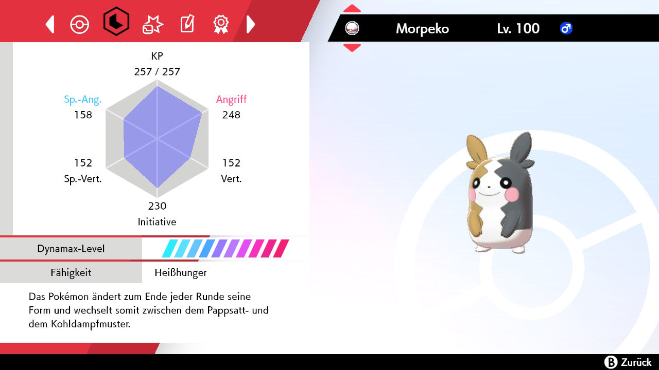 #877 Morpeko SnS