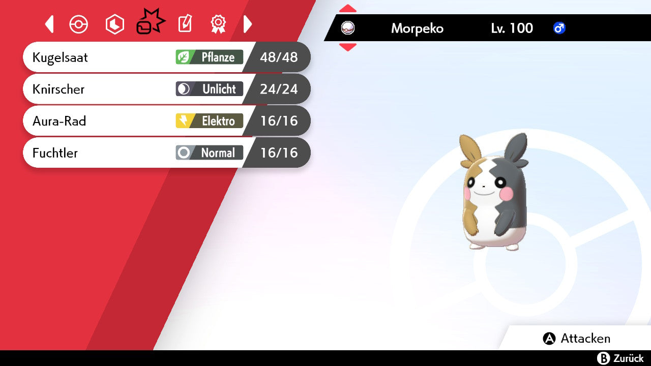 #877 Morpeko SnS