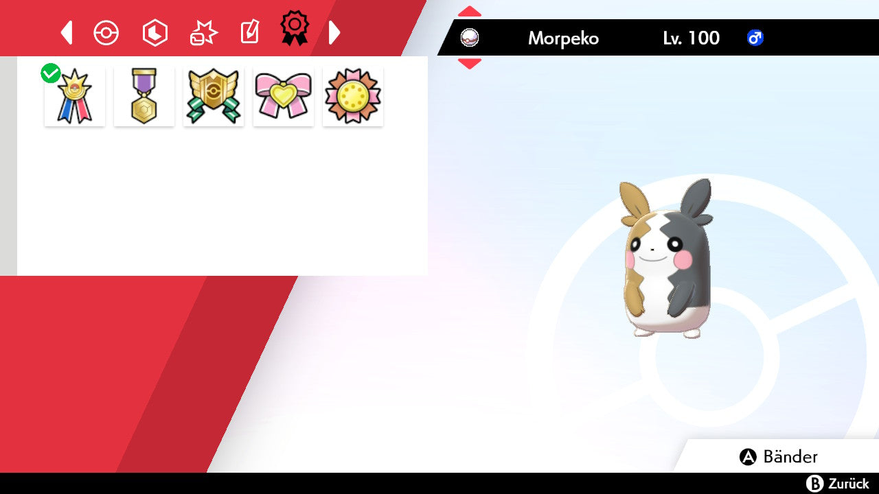 #877 Morpeko SnS