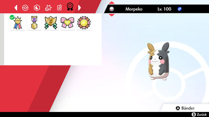 #877 Morpeko SnS