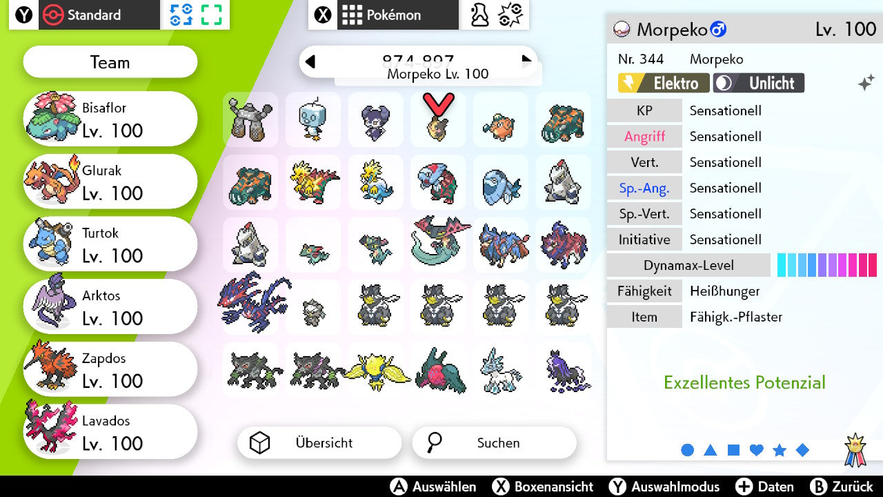 #877 Morpeko SnS