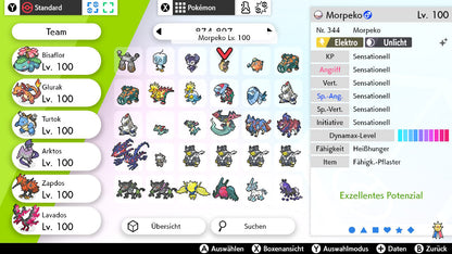 #877 Morpeko SnS