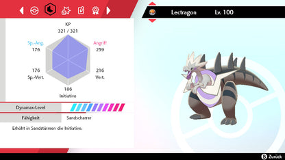 #880 Lectragon SnS