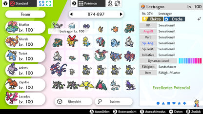 #880 Lectragon SnS