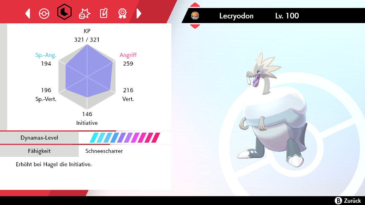 #881 Lecryodon SnS