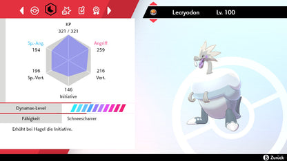 #881 Lecryodon SnS