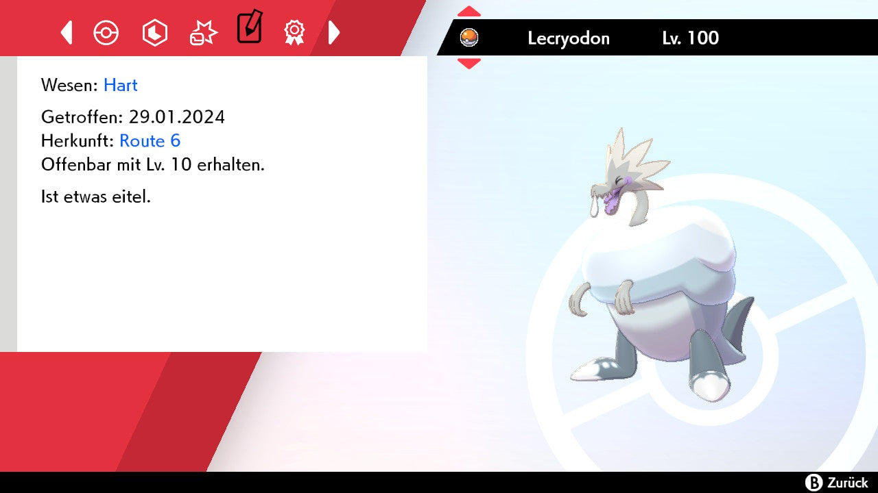 #881 Lecryodon SnS