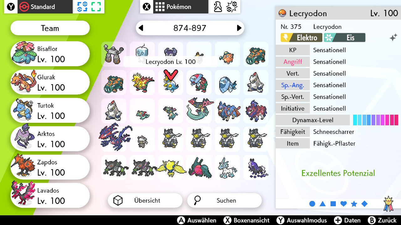 #881 Lecryodon SnS