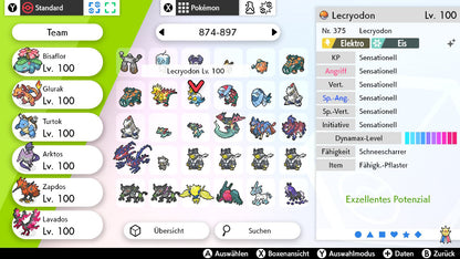 #881 Lecryodon SnS