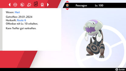 #882 Pescragon SnS