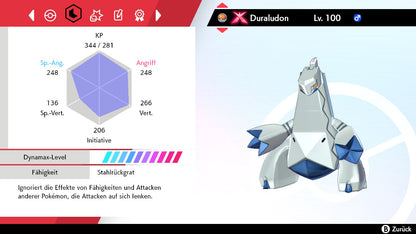 #884 Duraludon Gigadynamax SnS