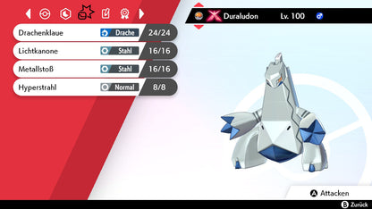 #884 Duraludon Gigadynamax SnS