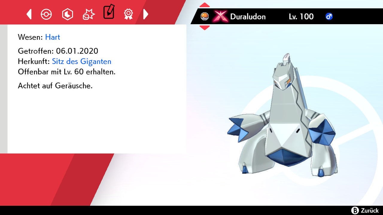 #884 Duraludon Gigadynamax SnS