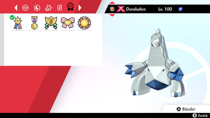#884 Duraludon Gigadynamax SnS