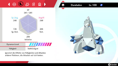 #884 Duraludon SnS