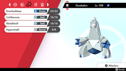 #884 Duraludon SnS