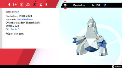 #884 Duraludon SnS