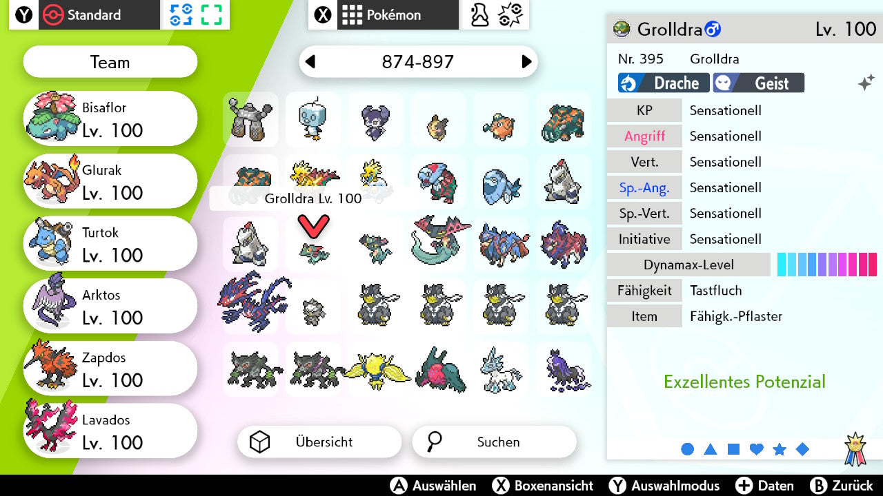 #885 Grolldra SnS