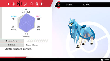 #888 Zacian SnS