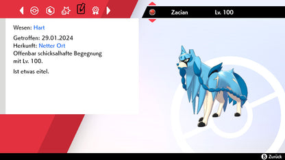 #888 Zacian SnS