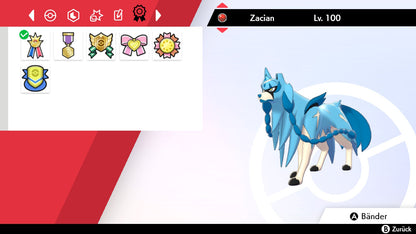 #888 Zacian SnS