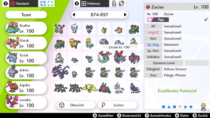 #888 Zacian SnS