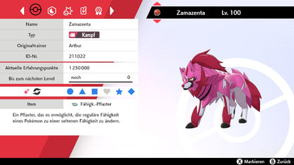 #889 Zamazenta SnS