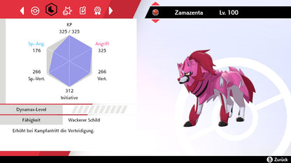 #889 Zamazenta SnS