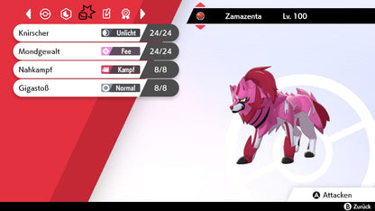 #889 Zamazenta SnS