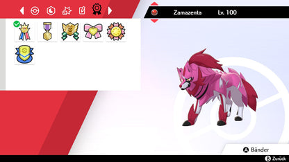 #889 Zamazenta SnS