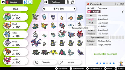 #889 Zamazenta SnS